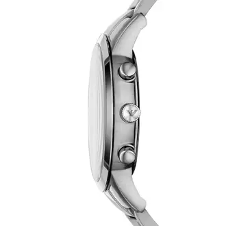 Emporio Armani AR11458 Erkek Kol Saati – Mavi Kadran / Çelik / Kronograf