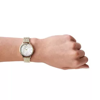 Emporio Armani AR11007 Kadın Kol Saati – Altın Ton / Anne İnci Kadran