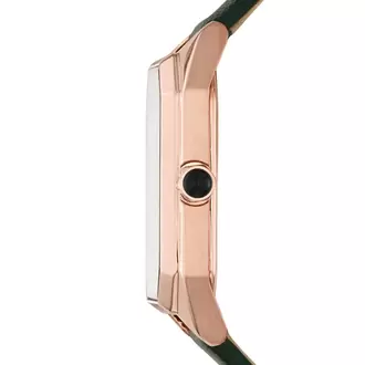 Emporio Armani AR11149 Kadın Kol Saati – Rose Gold Kasa / Yeşil Deri / Inci Kadran