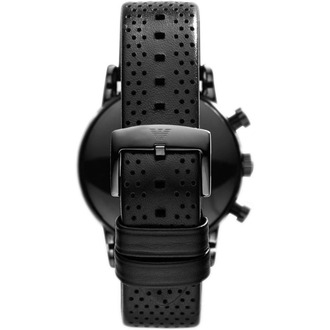 Emporio Armani AR1737 Erkek Kol Saati – Siyah / Chronograph / 41 mm
