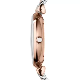 Emporio Armani AR1683 Kadın Kol Saati – İki Ton Çelik / İnci Kadran / 32 mm