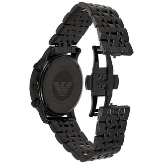 Emporio Armani AR1934 Erkek Kol Saati – Tam Siyah / Chronograph / 43 mm