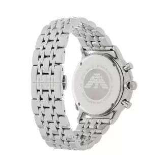 Emporio Armani AR1648 Erkek Kol Saati – Mavi Kadran / Çelik / Chronograph