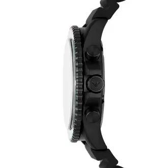 Emporio Armani AR11463 Erkek Kol Saati – Siyah Silikon / Yeşil Kadran / 10 ATM