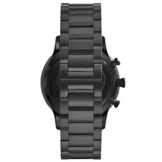Emporio Armani AR11349 Erkek Kol Saati – Tam Siyah / Chronograph / 43 mm