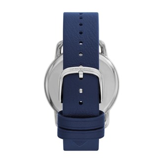 Emporio Armani AR11335 Erkek Kol Saati – Mavi Deri / 41 mm / 5 ATM