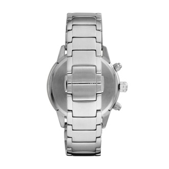 Emporio Armani AR11352 Erkek Kol Saati – Bej Kadran / Çelik / 3 ATM