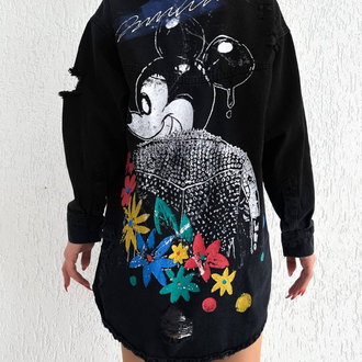 MİCKEY MOUSE BAYAN KOT CEKET