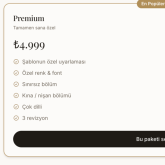 Premium