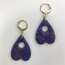 Ouija Gold Purple