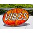 Vibes vitray panel