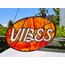 Vibes vitray panel