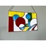 Retro Tasarım Vitray Panel