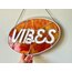 Vibes vitray panel