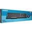 Everest KM-6852 Siyah Usb Kablosuz Combo Q Standart Klavye + Mouse Set