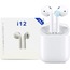 TWS i12 Bluetooth Kulaklık - Beyaz