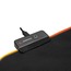 Rampage MP-24 Siyah RGB Ledli Gaming Mouse Pad