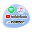Full Paket(Verified) Spotify, Deezer vb...