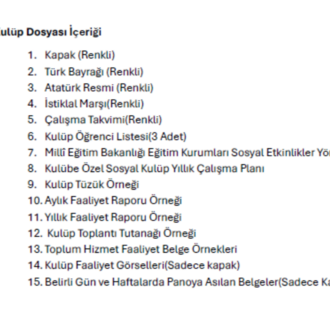 Kulüp Dosyası