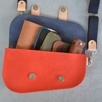 Hakiki Deri Çanta -Saddle Bag |Pueblo Deri – Canlı Renkler, Uzun Ömürlü & Şık Tasarım