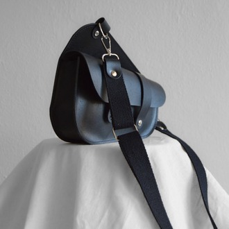 Hakiki Deri Çanta -Saddle Bag– Pueblo Deri | Her Kombine Uygun, Uzun Ömürlü & Şık Tasarım
