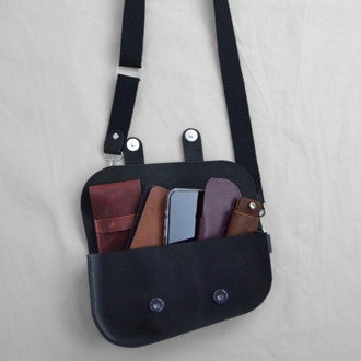 Hakiki Deri Çanta -Saddle Bag– Pueblo Deri | Her Kombine Uygun, Uzun Ömürlü & Şık Tasarım