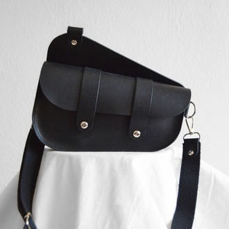 Hakiki Deri Çanta -Saddle Bag– Pueblo Deri | Her Kombine Uygun, Uzun Ömürlü & Şık Tasarım