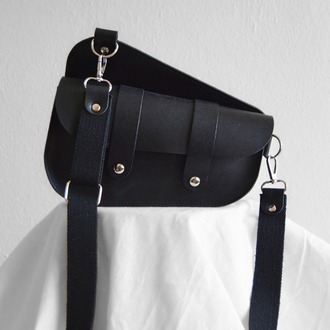 Hakiki Deri Çanta -Saddle Bag– Pueblo Deri | Her Kombine Uygun, Uzun Ömürlü & Şık Tasarım