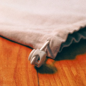 Oiki Taş Gri Ayarlanabilir Paçalı Baggy Pantolon