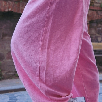Oiki Pembe Balon Pantolon
