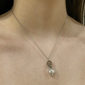 Gold/Silver Zena Kolye