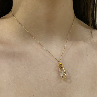 Gold/Silver Zena Kolye