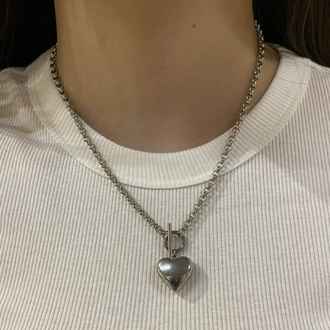 Gold/Silver Kalpli Kolye