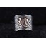 Personalized Sterling Silver Ring