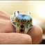 Handmade Silver Ring For Tony Dice