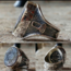 Seal of Solomon Ring, Handwritten on Agate Stone Seal of Solomon, Surah Ring,Verse Ring,Talisman Rin