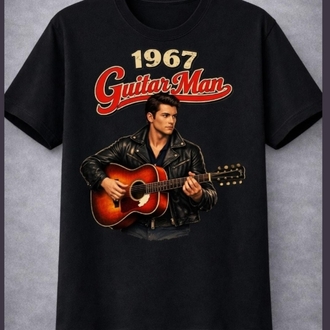 1967 Guitar Man Tişört