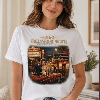 HOLYWOOD 1960 / TİŞÖRT