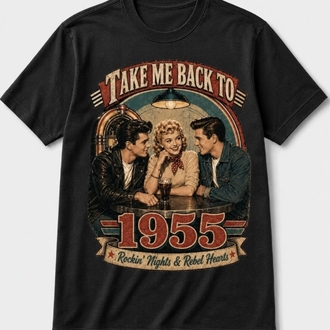 1955-Geri Dönüş Tişört