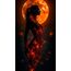 Girl in fire #3