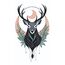Deer Tattoo 