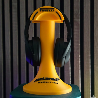 Mclaren Temalı Kulaklık Standı | F1 Edition