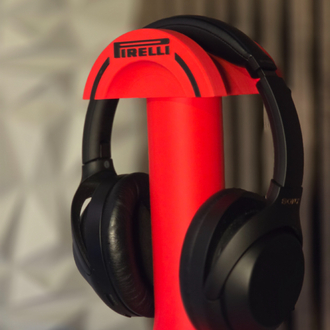 Ferrari Temalı Kulaklık Standı | F1 Edition