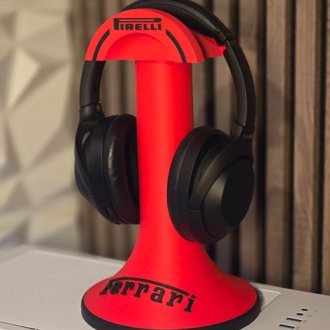 Ferrari Temalı Kulaklık Standı | F1 Edition