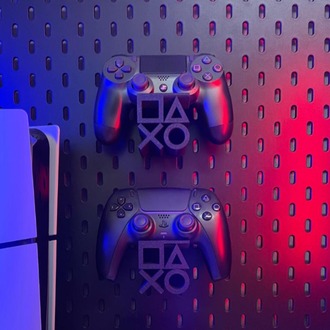 PlayStation Logo Stand | İkonik Tasarım | 3D Baskı Dekoratif Stand