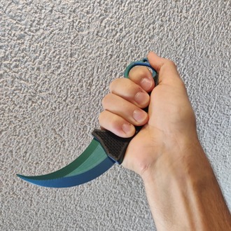  CS2 Karambit | 3D Baskı Dekoratif Bıçak | Koleksiyonluk Tasarım