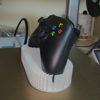 Xbox Ve PS Controller Standı | Çizgili Tasarım
