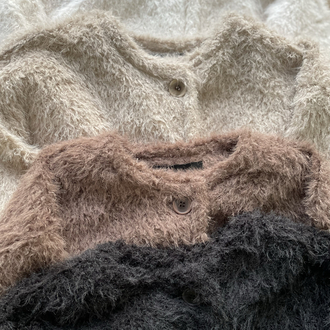 Peluş hırka