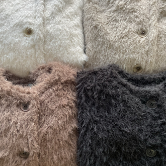 Peluş hırka