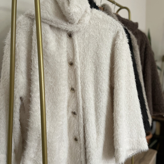 Peluş hırka